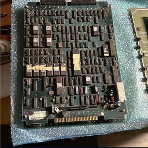 Chelnov Jamma Arcade Video Game PCB Board 11b